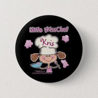 Kleine Miss Koch personalisieren Button