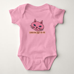 Kleine Miss Nein, alles Baby Strampler