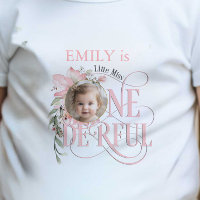 Kleine Miss Onederful, Pink, Baby Girl 1.