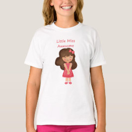 Kleine Miss Phantastisch T-Shirt