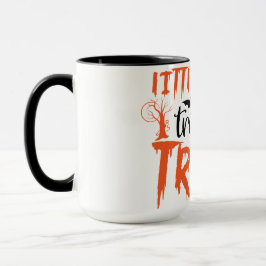 Kleine Miss Trick Leckerei Frauen Tasse