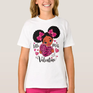 Kleine Miss Valentine, kleine Miss Niedlich T-Shirt