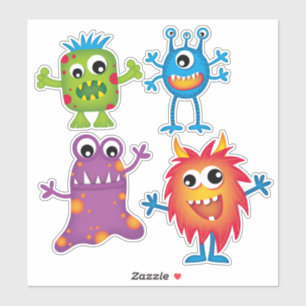Kleine Monster Aufkleber