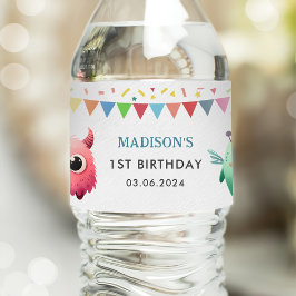 Kleine Monster-Geburtstagsparty