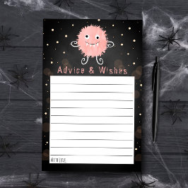 Kleine Monster Halloween Babyduschberatung