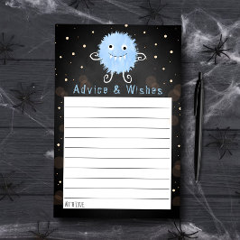 Kleine Monster Halloween Babyduschberatung