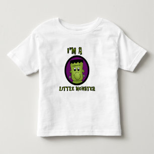 Kleine Monster Halloween-Hemden und -Geschenke Kleinkind T-shirt