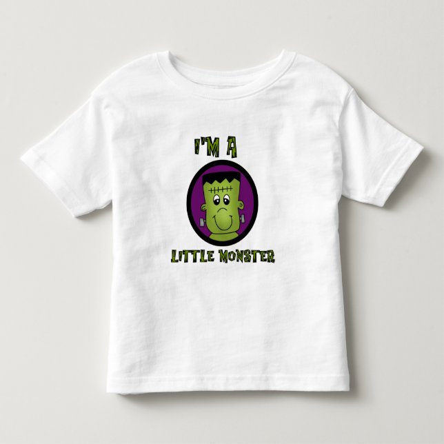 Kleine Monster Halloween-Hemden und -Geschenke Kleinkind T-shirt (Vorderseite)