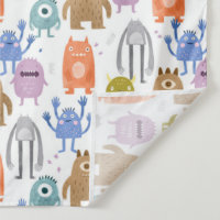 Kleine Monster Kinderkinderzimmer