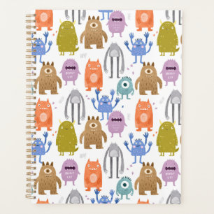 Kleine Monster Kinderkrippe Planer