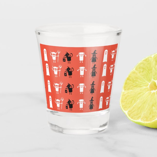 Kleine Monster Schnapsglas (Vorderseite)