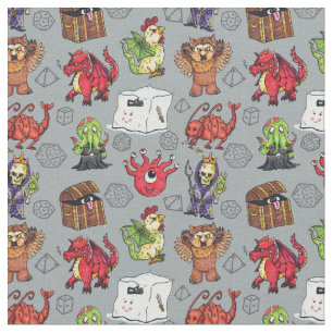 Kleine Monster Stoff