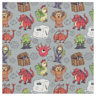 Kleine Monster Stoff