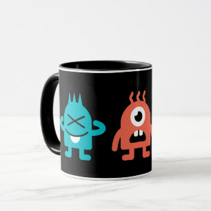 Kleine Monster Tasse