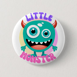 Kleine Monster-Taste Button