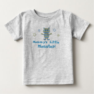 Kleine Monsters Baby Top