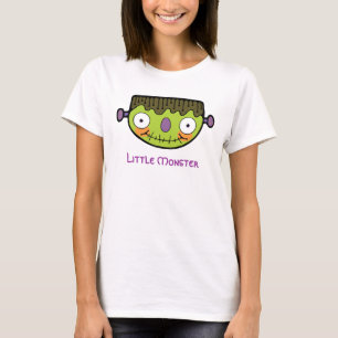 kleine Monstert-shirt Mädchen T-Shirt