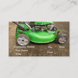 Kleine Motor-Reparaturbetriebe Visitenkarte