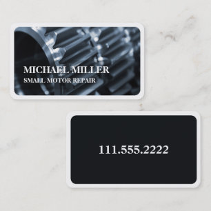 Kleine Motorreparatur Visitenkarte