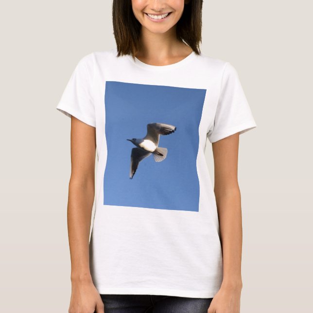 Kleine Möve T-Shirt (Vorderseite)