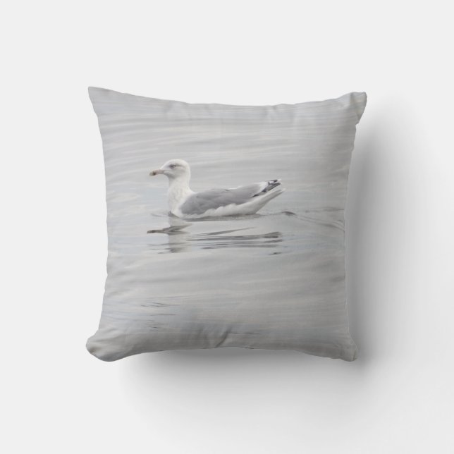 Kleine Möwe Kissen (Vorderseite)