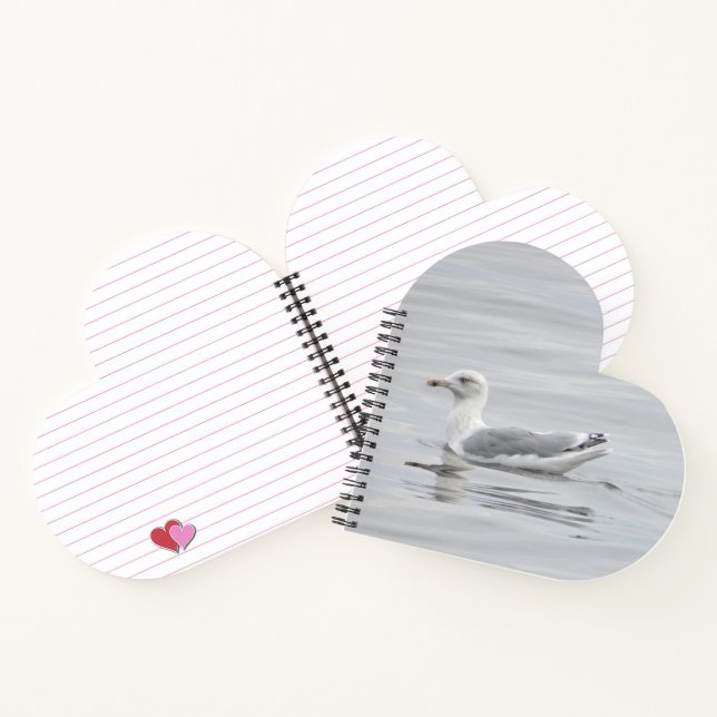 Kleine Möwe Notizbuch (Innenseite)
