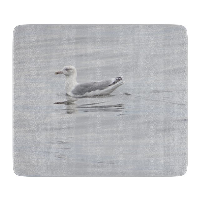 Kleine Möwe Schneidebrett (Vorderseite)