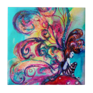 KLEINE MUSHÖMCHEN FLIESE