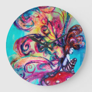 KLEINE MUSHÖMCHEN GROßE WANDUHR