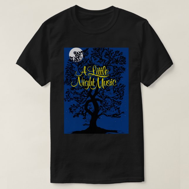 Kleine Nachtmusik T-Shirt (Design vorne)