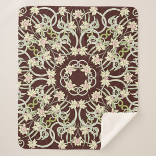 Kleine Narzissen, Jugendstil-Platz. Sherpadecke