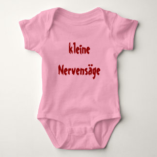 kleine Nervensäge Baby Strampler