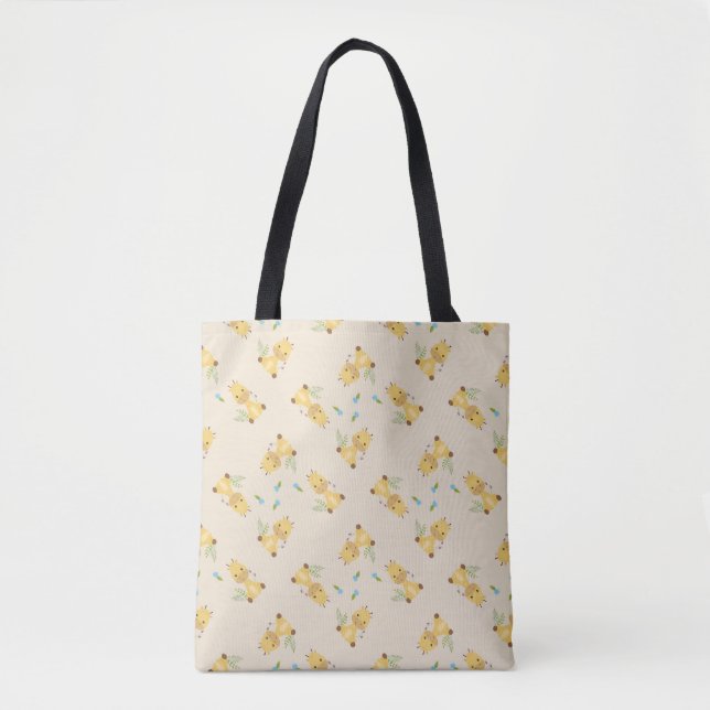 Kleine niedliche Giraffe Tasche (Vorderseite)
