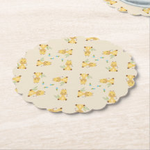 Kleine niedliche Giraffe