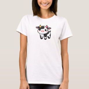 Kleine Niedliche Kuh T-Shirt