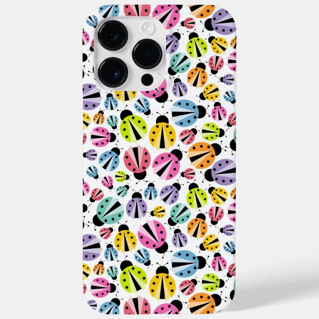 KLEINE, NIEDLICHE LADYBUGS Case-Mate iPhone 14 PRO MAX HÜLLE (Rückseite)