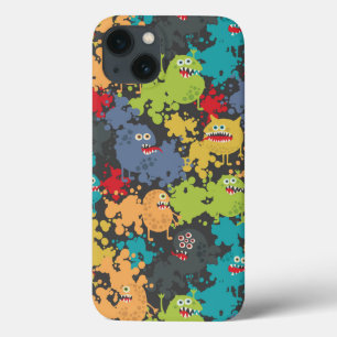 Kleine niedliche lustige Monster Case-Mate iPhone Hülle