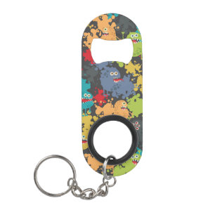 Kleine niedliche lustige Monster Mini Flaschenöffner