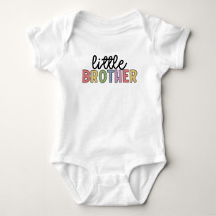 Kleine, Niedliche, passende Geschwister Baby Strampler