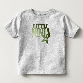 Kleine Ninja für Kinder - individuell anpassbar Kleinkind T-shirt