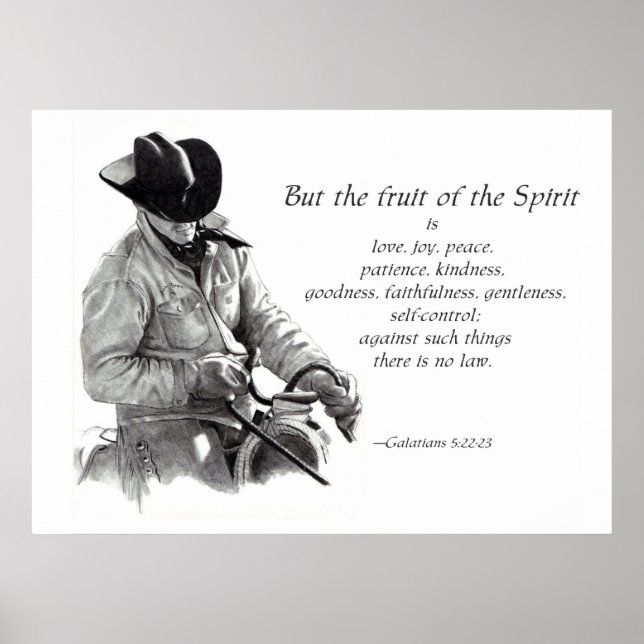 KLEINE: OBST DES SPIRITEN: PENCIL ART POSTER (Vorne)