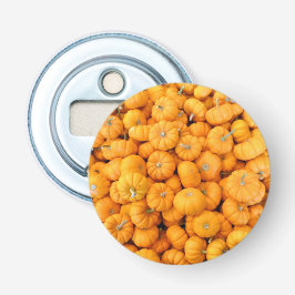 Kleine Orange Fall Harvest Pumpkins Flaschenöffner