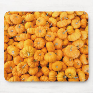 Kleine Orange Fall Harvest Pumpkins Mousepad