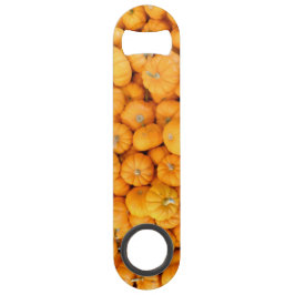 Kleine Orange Fall Harvest Pumpkins Speed Flaschenöffner