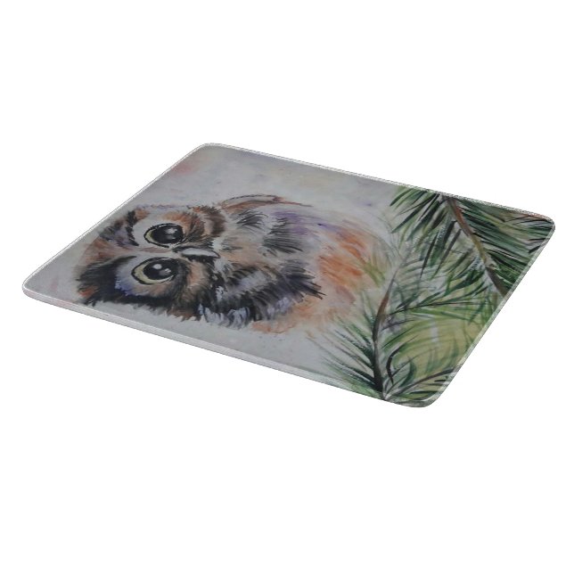 Kleine Ow Cutting Board Schneidebrett (Ecke)
