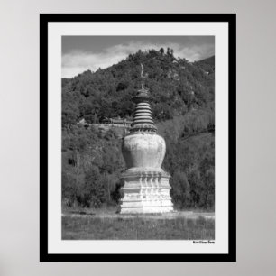 Kleine Pagoden Druck Poster