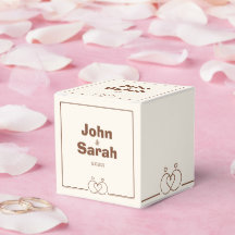 Kleine Papierbox - festes und einzigartiges Design