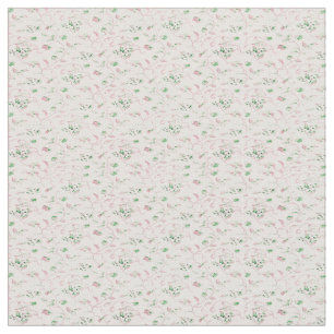 Kleine Pastel Pink Floral Stoff