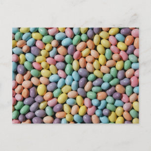 Kleine Pastell-Candies Postkarte