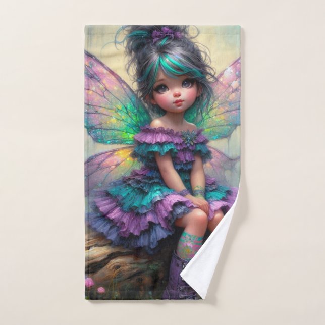 Kleine Pastell-Fee Handtuch (Handtuch)